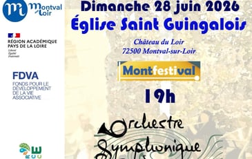 Concert de l'Orchestre Symphonique de Bercé