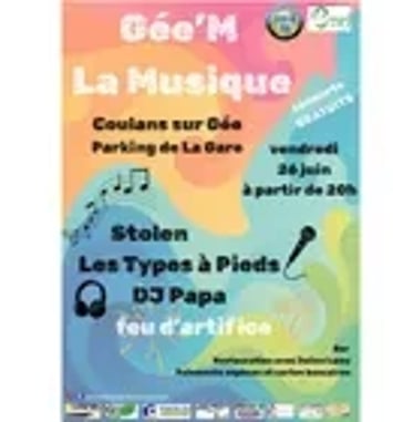 Gée'M la Musique