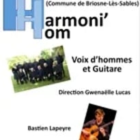 Chœur Harmoni'Hom, chœur d'hommes dirigé par Gwenaëlle Lucas