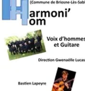 Chœur Harmoni'Hom, chœur d'hommes dirigé par Gwenaëlle Lucas