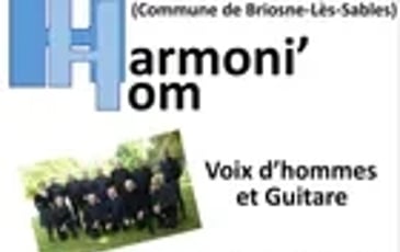 Chœur Harmoni'Hom, chœur d'hommes dirigé par Gwenaëlle Lucas