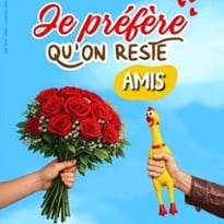 Je préfère qu'on reste amis