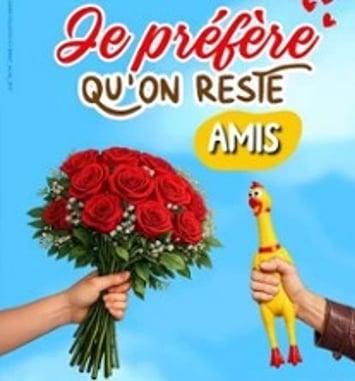 Je préfère qu'on reste amis