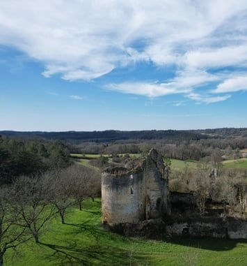 Visite guidée du château de la Renaudie
