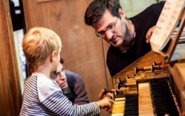 Exposition : les coulisses de l'orgue Merklin et visite de l'église
