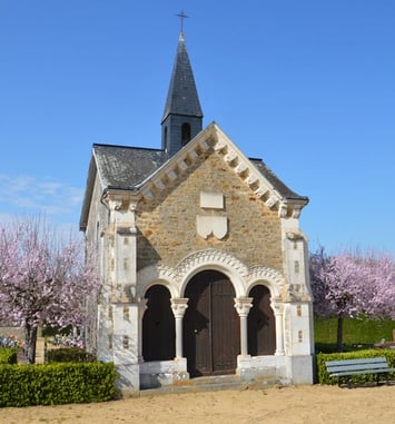 Eglise Saint-Germain, chapelle du cimetière