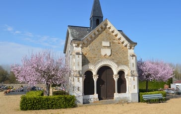 Eglise Saint-Germain, chapelle du cimetière