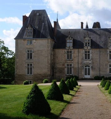 Visite libre du château de la Renaudière