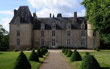 Visite libre du château de la Renaudière