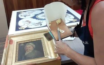 Dans la peau d'un restaurateur d'art
