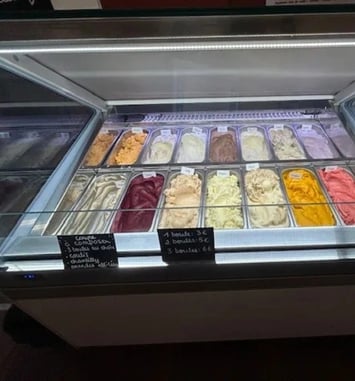 Les coulisses gourmandes, chez le glacier artisanal La Frisquette