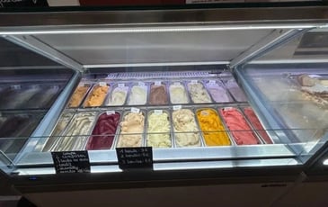 Les coulisses gourmandes, chez le glacier artisanal La Frisquette