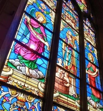 Visite Flash "le vitrail Fialeix de Saint-Nicolas, une verrière sarthoise méconnue"