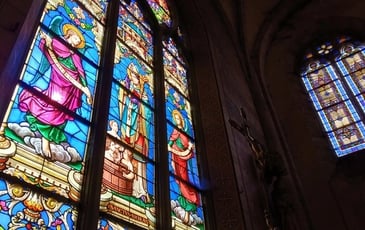 Visite Flash "le vitrail Fialeix de Saint-Nicolas, une verrière sarthoise méconnue"