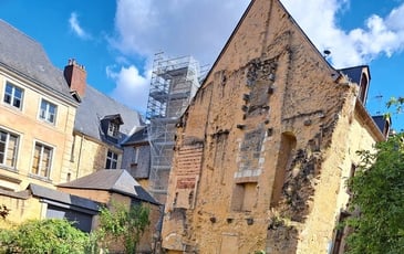 Visite du Potagenêt, jardin partagé