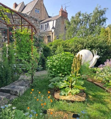 Visite du jardin des simples