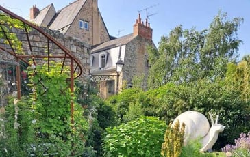 Visite du jardin des simples