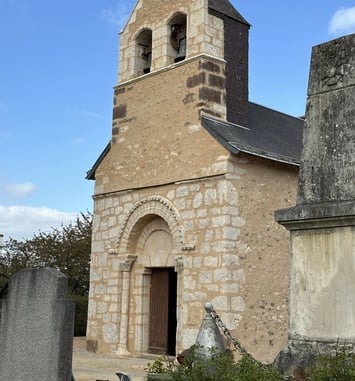 Visite libre de l'église de Saint Julien le Pauvre (72)