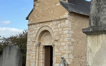 Visite libre de l'église de Saint Julien le Pauvre (72)