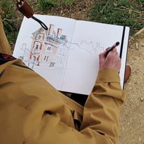 L'art du croquis urbain