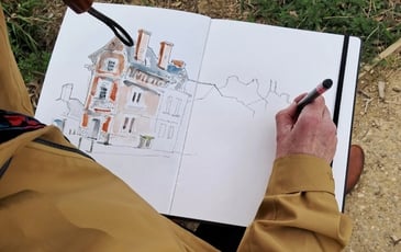L'art du croquis urbain