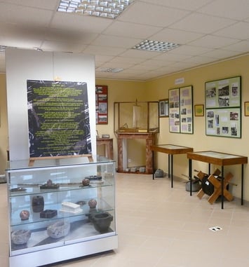 Visite d'un musée du marbre