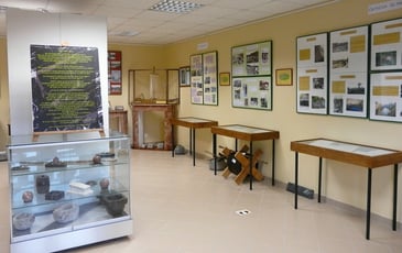 Visite d'un musée du marbre