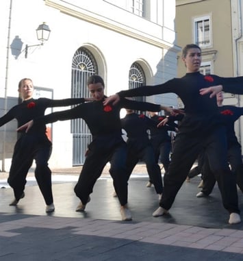 Spectacle de danse