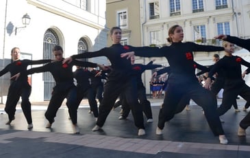 Spectacle de danse