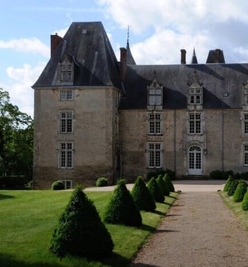 Visite guidée du château de la Renaudière