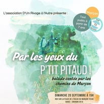 Par les yeux du P'tit Pitaud, balade contée par les chemins de Marçon