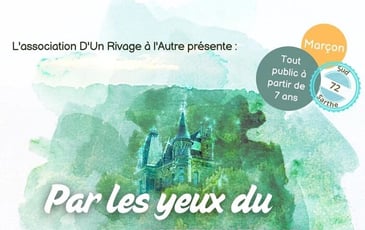 Par les yeux du P'tit Pitaud, balade contée par les chemins de Marçon