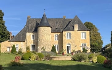 Visite commentée du manoir de Beaumont le Chevreuil