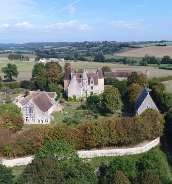 Visite guidée des résidences du logis de Moullins