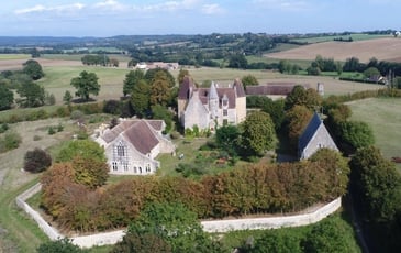 Visite guidée des résidences du logis de Moullins