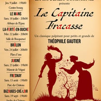 Le Capitaine Fracasse