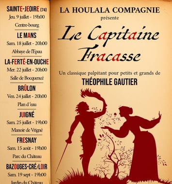 Le Capitaine Fracasse