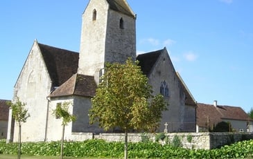 Visite conférence de l'église Saint Denis de Vezot