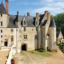 Visites guidées du château de Courtanvaux