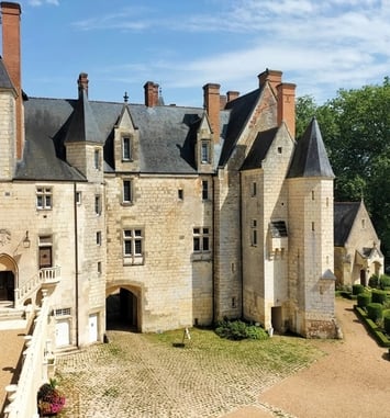 Visites guidées du château de Courtanvaux