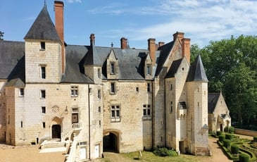 Visites guidées du château de Courtanvaux