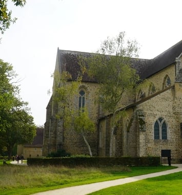 Visite libre de l'Abbaye Royale de l'Épau