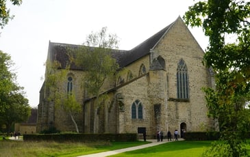 Visite libre de l'Abbaye Royale de l'Épau