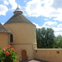 Visite guidée, pigeonnier du château de Haut Éclair