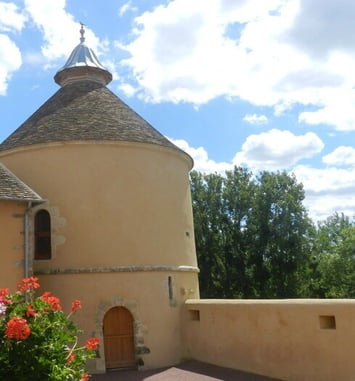 Visite guidée, pigeonnier du château de Haut Éclair