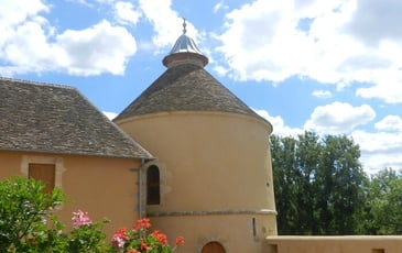 Visite guidée, pigeonnier du château de Haut Éclair