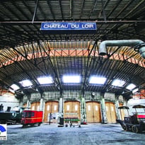 Visites de la rotonde ferroviaire