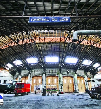 Visites de la rotonde ferroviaire