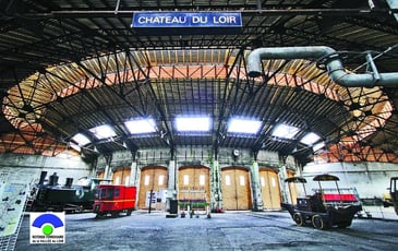 Visites de la rotonde ferroviaire