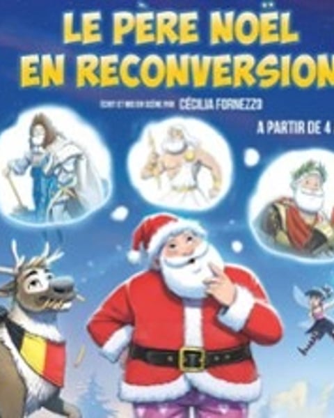 Le Père Noël en reconversion